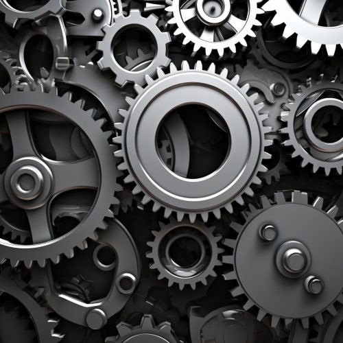 3d-rendering-abstract-black-white-background
